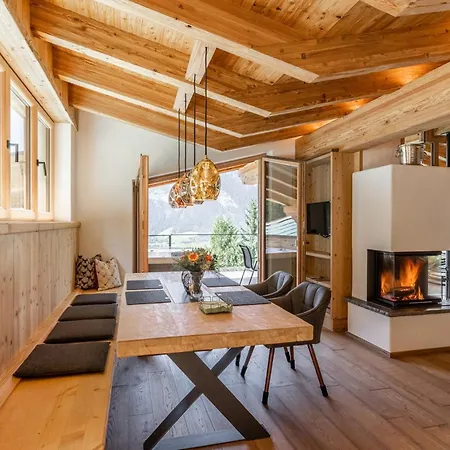 Chalet Residenz Zillertal Muehlermoos Ramsau im Zillertal