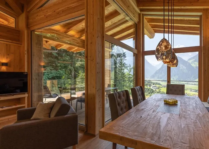 Residenz Zillertal Muehlermoos Chalet Ramsau im Zillertal