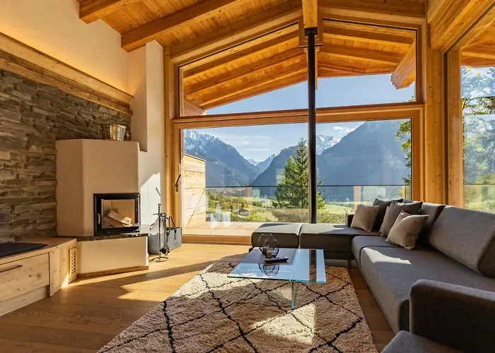 Chalet Residenz Zillertal Muehlermoos Ramsau im Zillertal