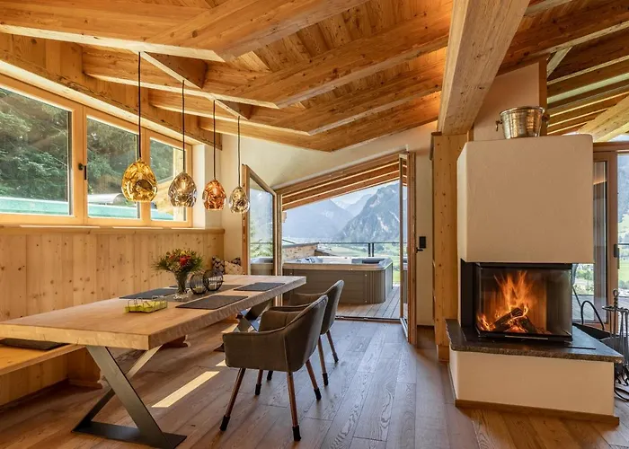 Residenz Zillertal Muehlermoos Chalet *