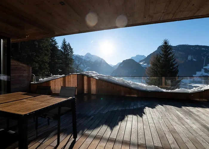 Chalet Residenz Zillertal Muehlermoos Ramsau im Zillertal