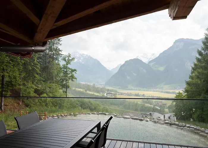 Residenz Zillertal Muehlermoos Chalet Ramsau im Zillertal