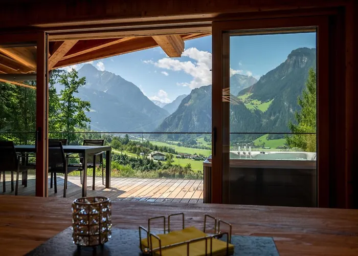 Residenz Zillertal Muehlermoos Chalet