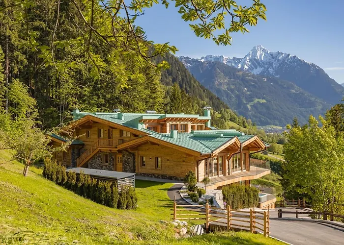 Residenz Zillertal Muehlermoos Chalet