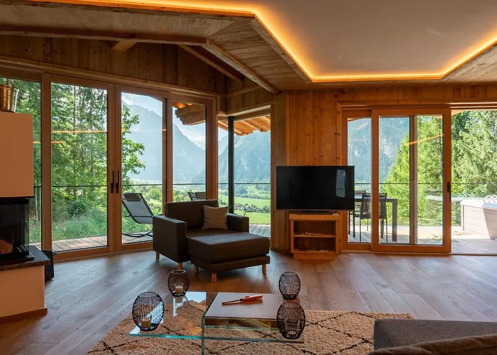 Residenz Zillertal Muehlermoos Chalet *