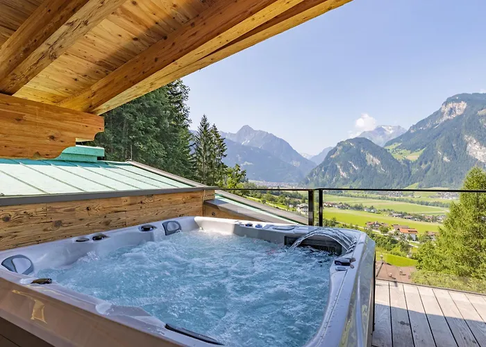 Residenz Zillertal Muehlermoos Chalet