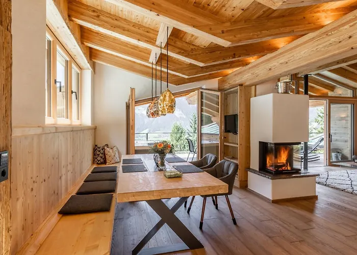 Chalet Residenz Zillertal Muehlermoos Ramsau im Zillertal