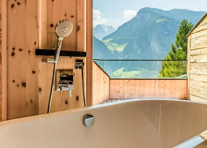 Chalet Residenz Zillertal Muehlermoos Ramsau im Zillertal
