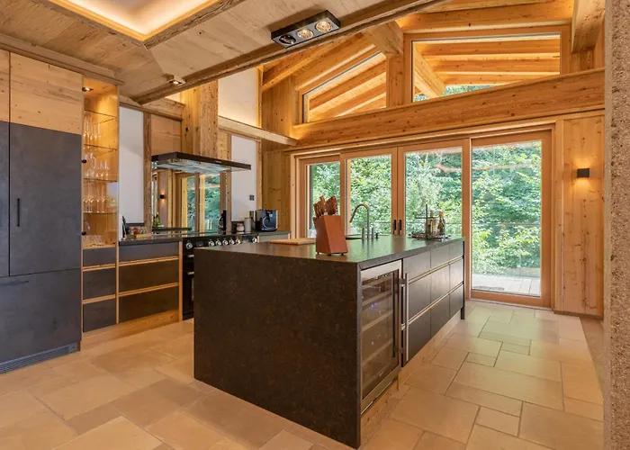 Chalet Residenz Zillertal Muehlermoos Ramsau im Zillertal