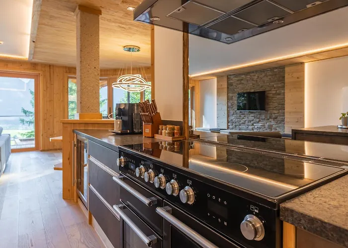 Residenz Zillertal Muehlermoos Chalet Ramsau im Zillertal