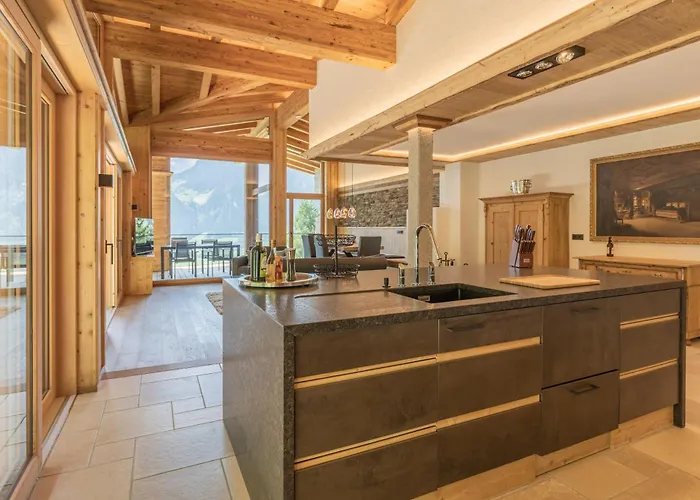 Residenz Zillertal Muehlermoos Chalet *