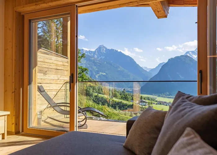 Residenz Zillertal Muehlermoos Chalet Ramsau im Zillertal