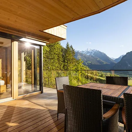 Residenz Zillertal Muehlermoos Domek alpejski
