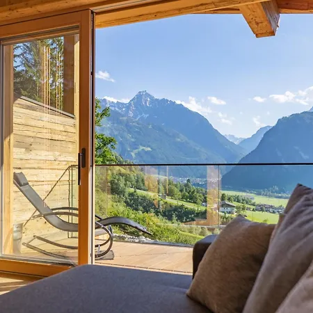 Residenz Zillertal Muehlermoos Domek alpejski Ramsau im Zillertal