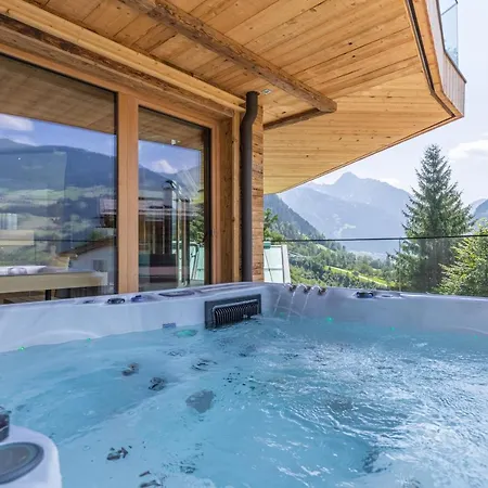 Residenz Zillertal Muehlermoos 木屋