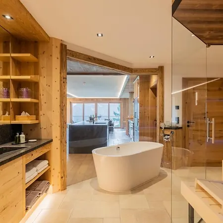 Residenz Zillertal Muehlermoos 木屋 *