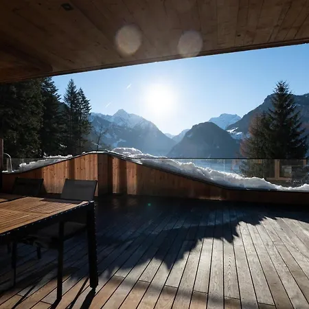 木屋 Residenz Zillertal Muehlermoos 齐勒河谷的拉姆绍