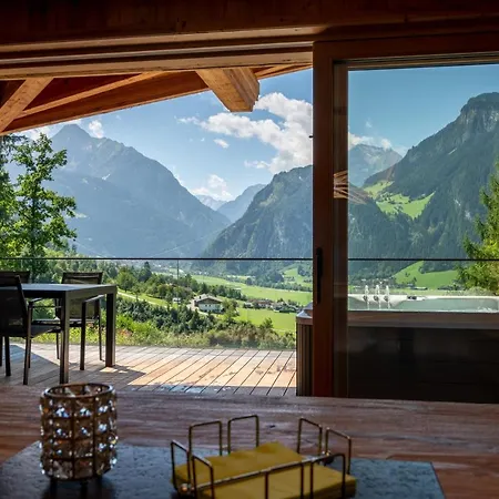 Residenz Zillertal Muehlermoos 木屋