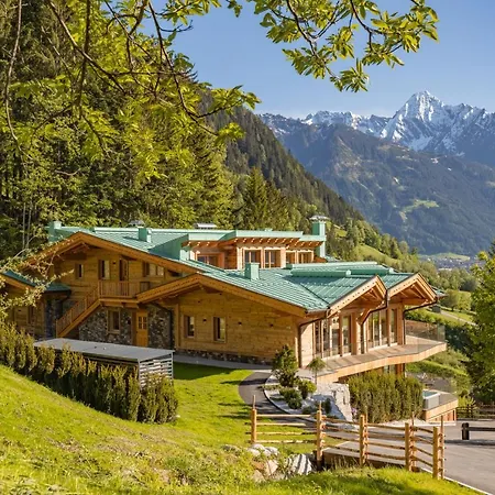 Residenz Zillertal Muehlermoos 木屋