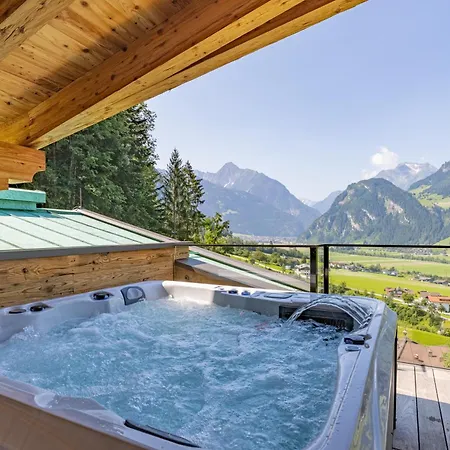 Residenz Zillertal Muehlermoos 木屋