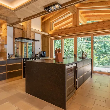 木屋 Residenz Zillertal Muehlermoos 齐勒河谷的拉姆绍